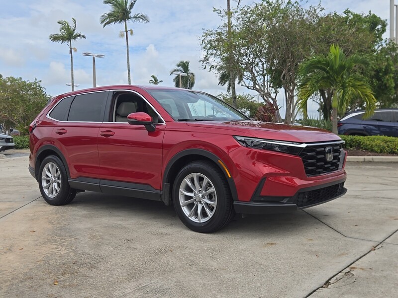 Used 2025 Honda CR-V EX-L in DAVIE, FLORIDA