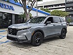 Used 2025 Honda CR-V Hybrid SPORT in DAVIE, FLORIDA (Photo 9)