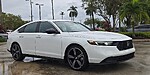 Used 2024 Honda Accord Hybrid SPORT in DAVIE, FLORIDA