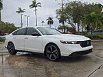 Used 2024 Honda Accord Hybrid SPORT in DAVIE, FLORIDA (Photo 1)