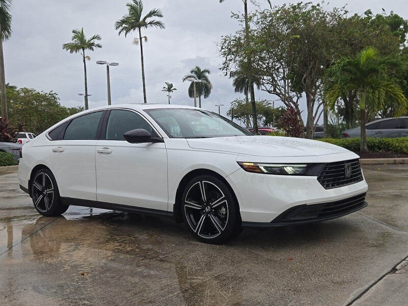 Used 2024 Honda Accord Hybrid SPORT in DAVIE, FLORIDA