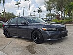 Used 2024 Honda Civic SPORT in DAVIE, FLORIDA (Photo 1)