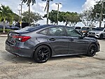Used 2024 Honda Civic SPORT in DAVIE, FLORIDA (Photo 7)