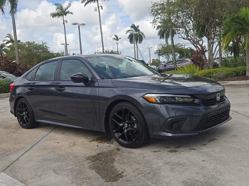 Used 2024 Honda Civic SPORT in DAVIE, FLORIDA