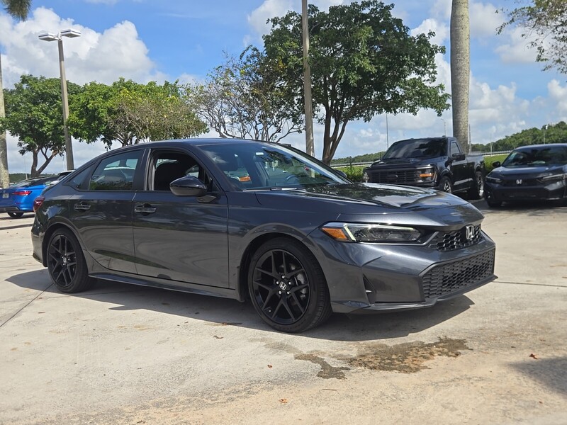 Used 2025 Honda Civic SPORT in DAVIE, FLORIDA