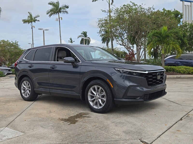 Used 2023 Honda CR-V EX in DAVIE, FLORIDA
