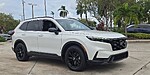 Used 2024 Honda CR-V Hybrid SPORT in DAVIE, FLORIDA