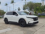 Used 2024 Honda CR-V Hybrid SPORT in DAVIE, FLORIDA (Photo 1)