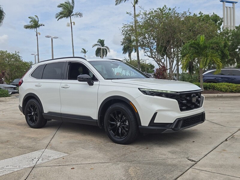 Used 2024 Honda CR-V Hybrid SPORT in DAVIE, FLORIDA