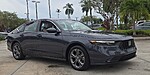 Used 2024 Honda Accord Sedan EX in DAVIE, FLORIDA