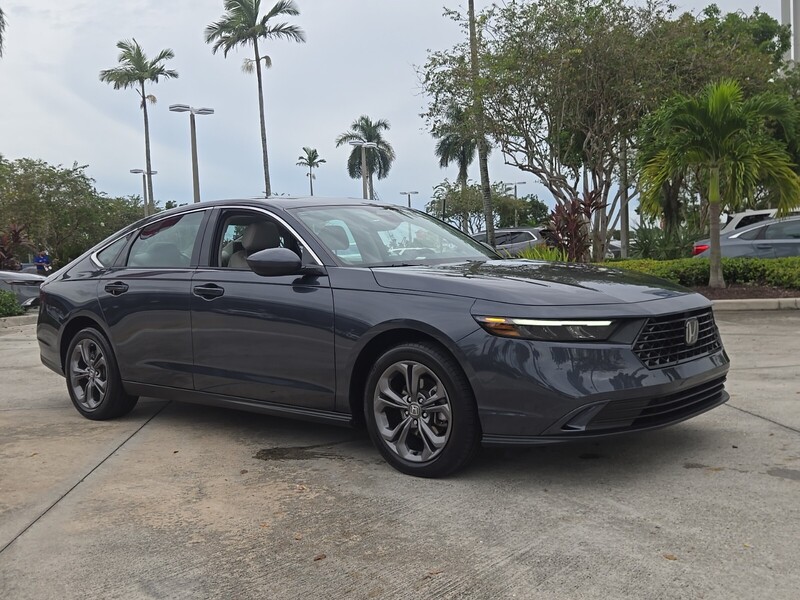 Used 2024 Honda Accord Sedan EX in DAVIE, FLORIDA