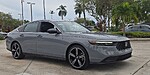 Used 2024 Honda Accord Hybrid SPORT in DAVIE, FLORIDA