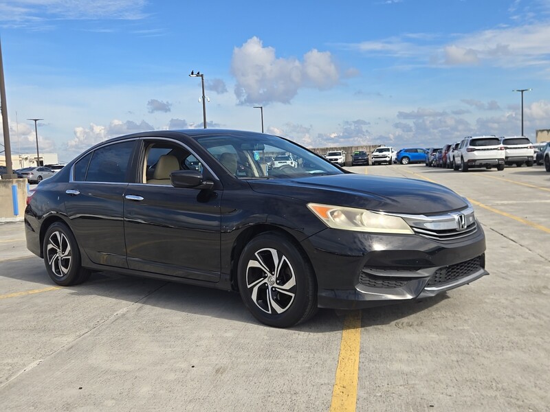 Used 2017 Honda Accord Sedan LX in DAVIE, FLORIDA