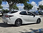 Used 2022 TOYOTA CAMRY SE in DAVIE, FLORIDA (Photo 7)