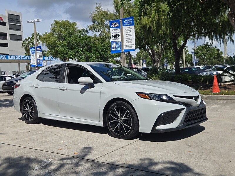 Used 2022 TOYOTA CAMRY SE in DAVIE, FLORIDA