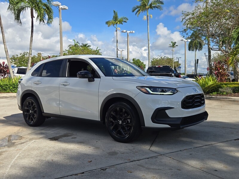 Used 2024 Honda HR-V SPORT in DAVIE, FLORIDA