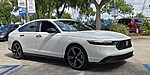 Used 2024 Honda Accord Hybrid SPORT in DAVIE, FLORIDA