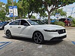 Used 2024 Honda Accord Hybrid SPORT in DAVIE, FLORIDA (Photo 1)