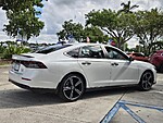 Used 2024 Honda Accord Hybrid SPORT in DAVIE, FLORIDA (Photo 7)