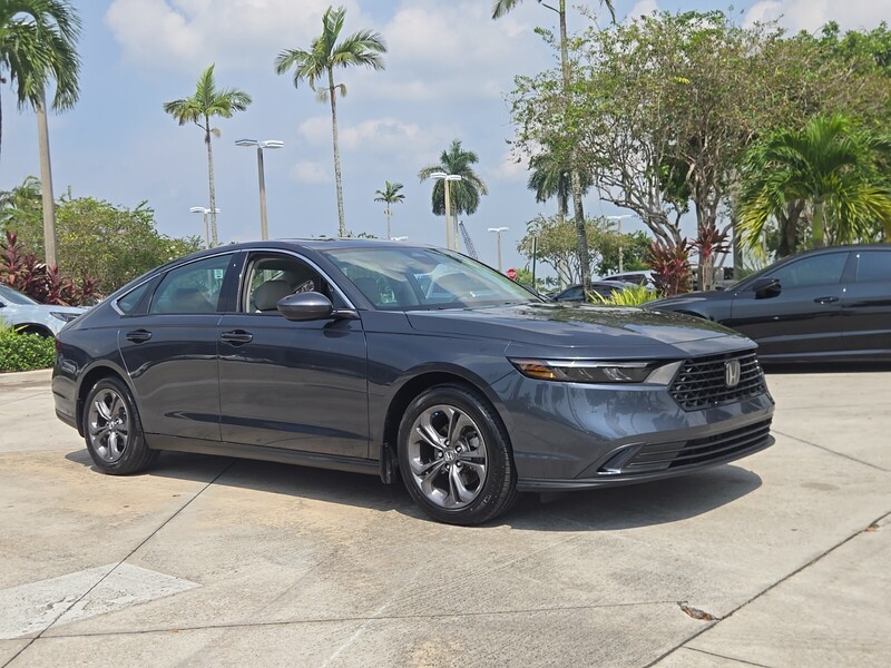 Used 2024 Honda Accord Sedan EX in DAVIE, FLORIDA