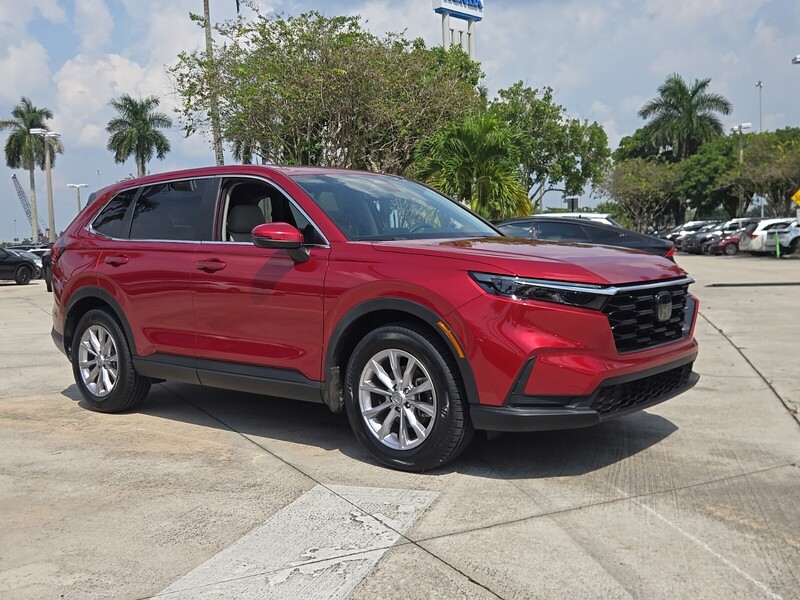 Used 2024 Honda CR-V EX in DAVIE, FLORIDA