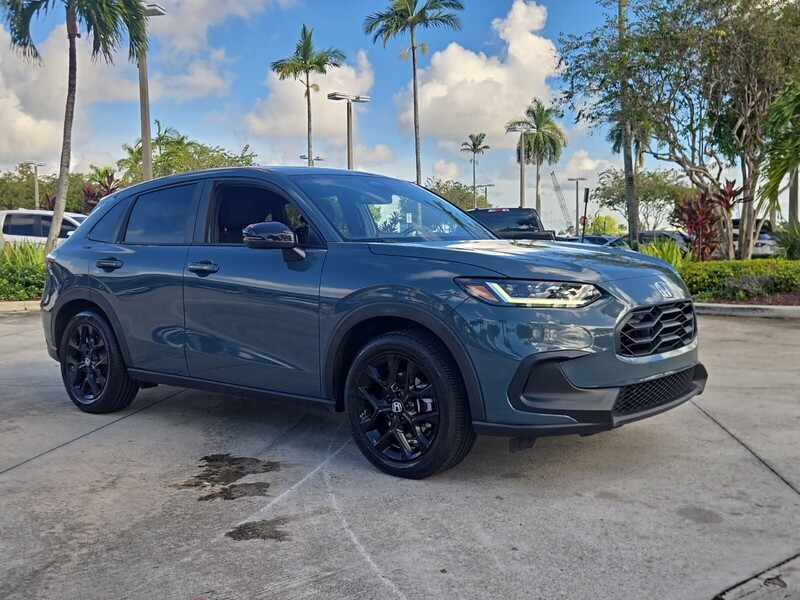 Used 2024 Honda HR-V SPORT in DAVIE, FLORIDA