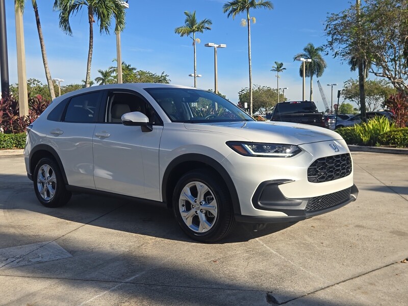 Used 2024 Honda HR-V LX in DAVIE, FLORIDA