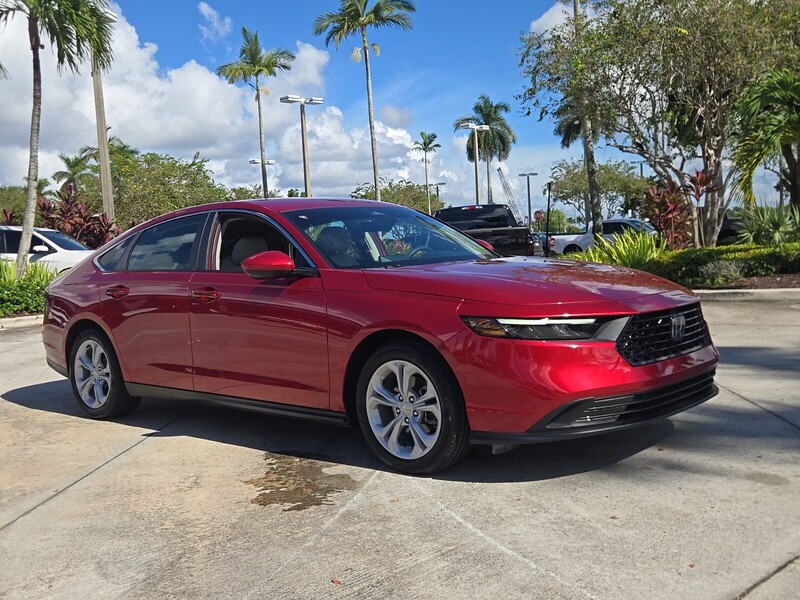 Used 2024 Honda Accord Sedan LX in DAVIE, FLORIDA