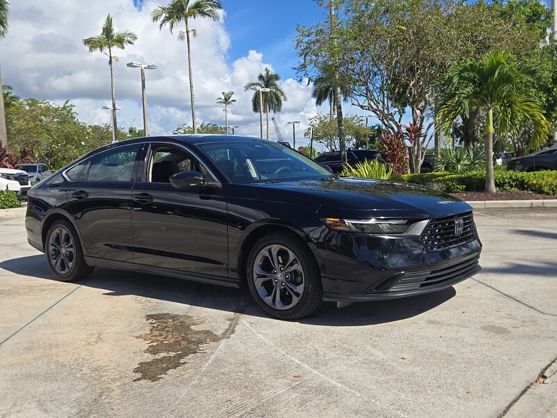 Used 2023 Honda Accord Sedan EX in DAVIE, FLORIDA