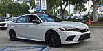 Used 2024 Honda Civic SPORT in DAVIE, FLORIDA