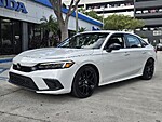 Used 2024 Honda Civic SPORT in DAVIE, FLORIDA (Photo 9)