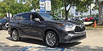 Used 2024 TOYOTA HIGHLANDER PLATINUM in DAVIE, FLORIDA