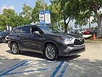 Used 2024 TOYOTA HIGHLANDER PLATINUM in DAVIE, FLORIDA (Photo 1)