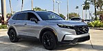 Used 2025 Honda CR-V Hybrid SPORT in DAVIE, FLORIDA