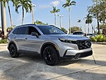 Used 2025 Honda CR-V Hybrid SPORT in DAVIE, FLORIDA (Photo 1)