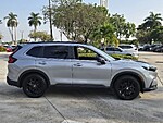 Used 2025 Honda CR-V Hybrid SPORT in DAVIE, FLORIDA (Photo 3)