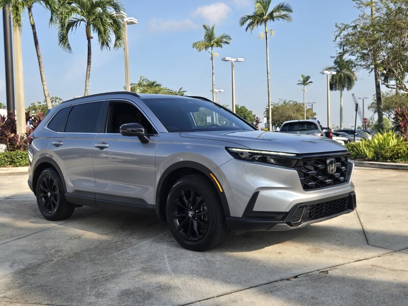 Used 2025 Honda CR-V Hybrid SPORT in DAVIE, FLORIDA