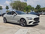 Used 2025 GENESIS G70 2.5T in DAVIE, FLORIDA (Photo 1)