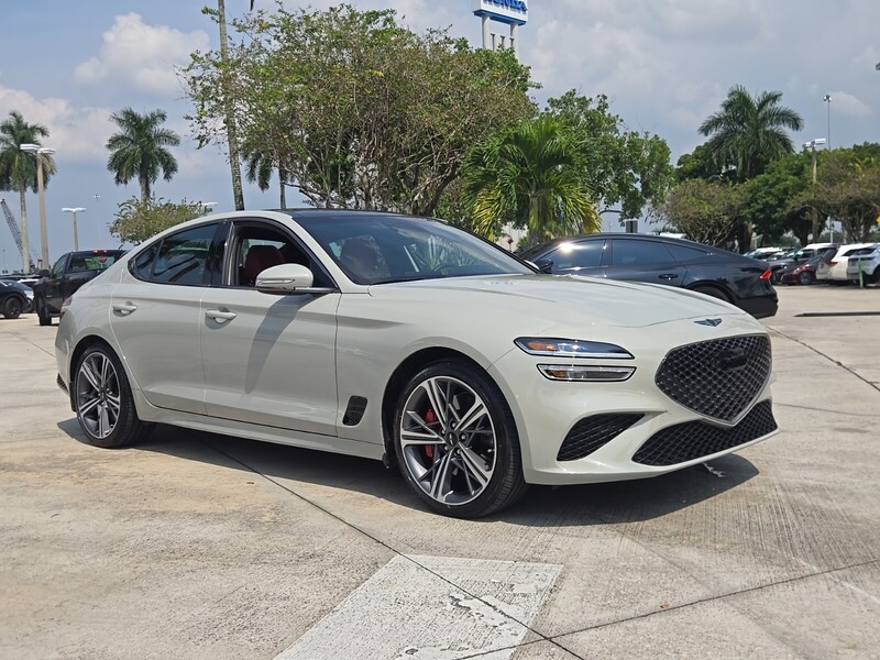 Used 2025 GENESIS G70 2.5T in DAVIE, FLORIDA