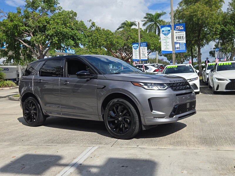 Used 2023 LAND ROVER DISCOVERY SPORT S R-DYNAMIC in DAVIE, FLORIDA