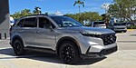 Used 2024 Honda CR-V Hybrid SPORT in DAVIE, FLORIDA