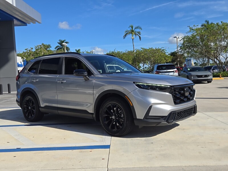 Used 2024 Honda CR-V Hybrid SPORT in DAVIE, FLORIDA