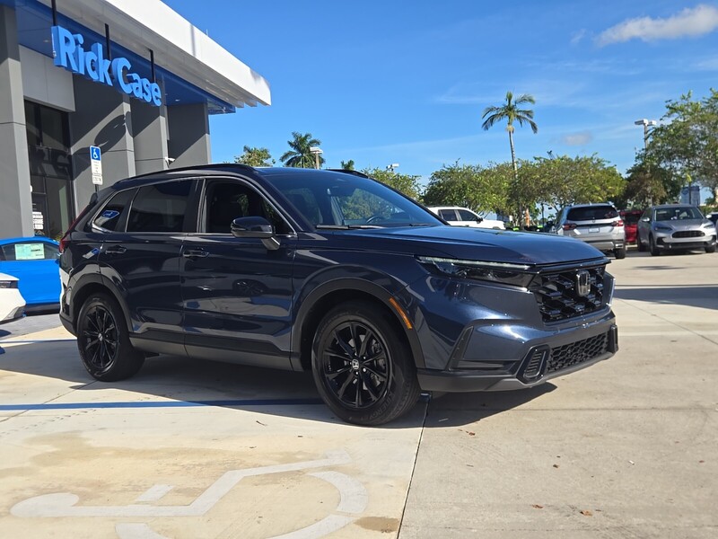 Used 2024 Honda CR-V Hybrid SPORT in DAVIE, FLORIDA