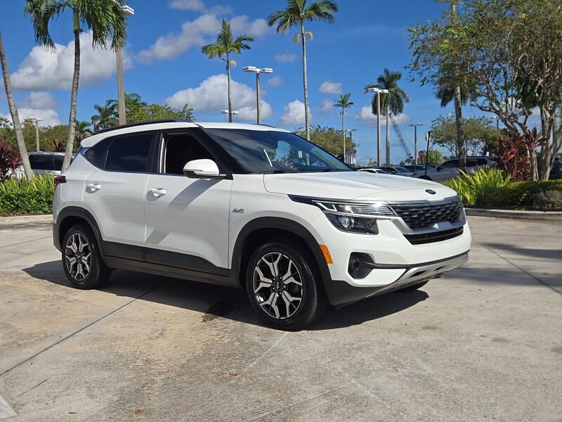 Used 2021 KIA SELTOS EX in DAVIE, FLORIDA