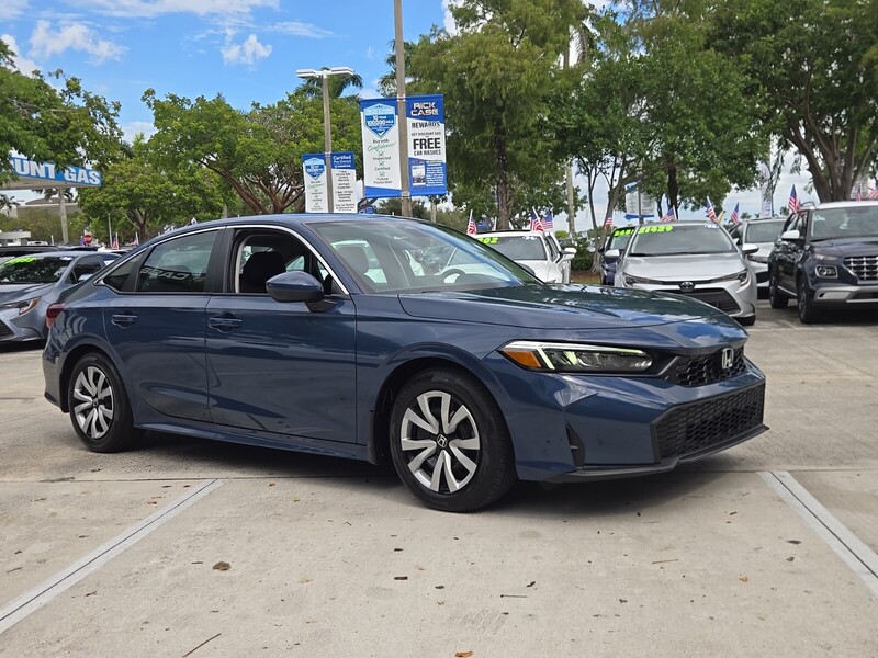 Used 2026 Honda Civic LX in DAVIE, FLORIDA