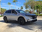 Used 2024 Honda CR-V Hybrid SPORT in DAVIE, FLORIDA (Photo 1)