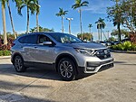Used 2022 Honda CR-V Hybrid EX-L in DAVIE, FLORIDA (Photo 1)