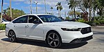 Used 2024 Honda Accord Hybrid SPORT in DAVIE, FLORIDA