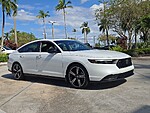 Used 2024 Honda Accord Hybrid SPORT in DAVIE, FLORIDA (Photo 1)