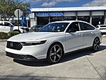 Used 2024 Honda Accord Hybrid SPORT in DAVIE, FLORIDA (Photo 6)